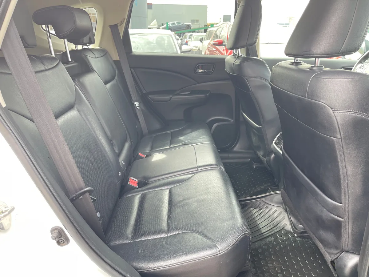 Honda CR-V 2.0 AT AWD (150 л.с.)