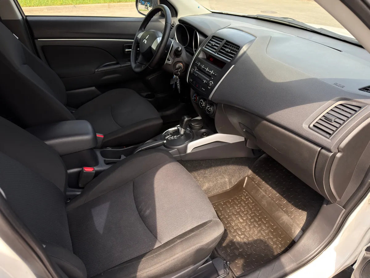 Mitsubishi ASX 1.8 CVT (140 л.с.)