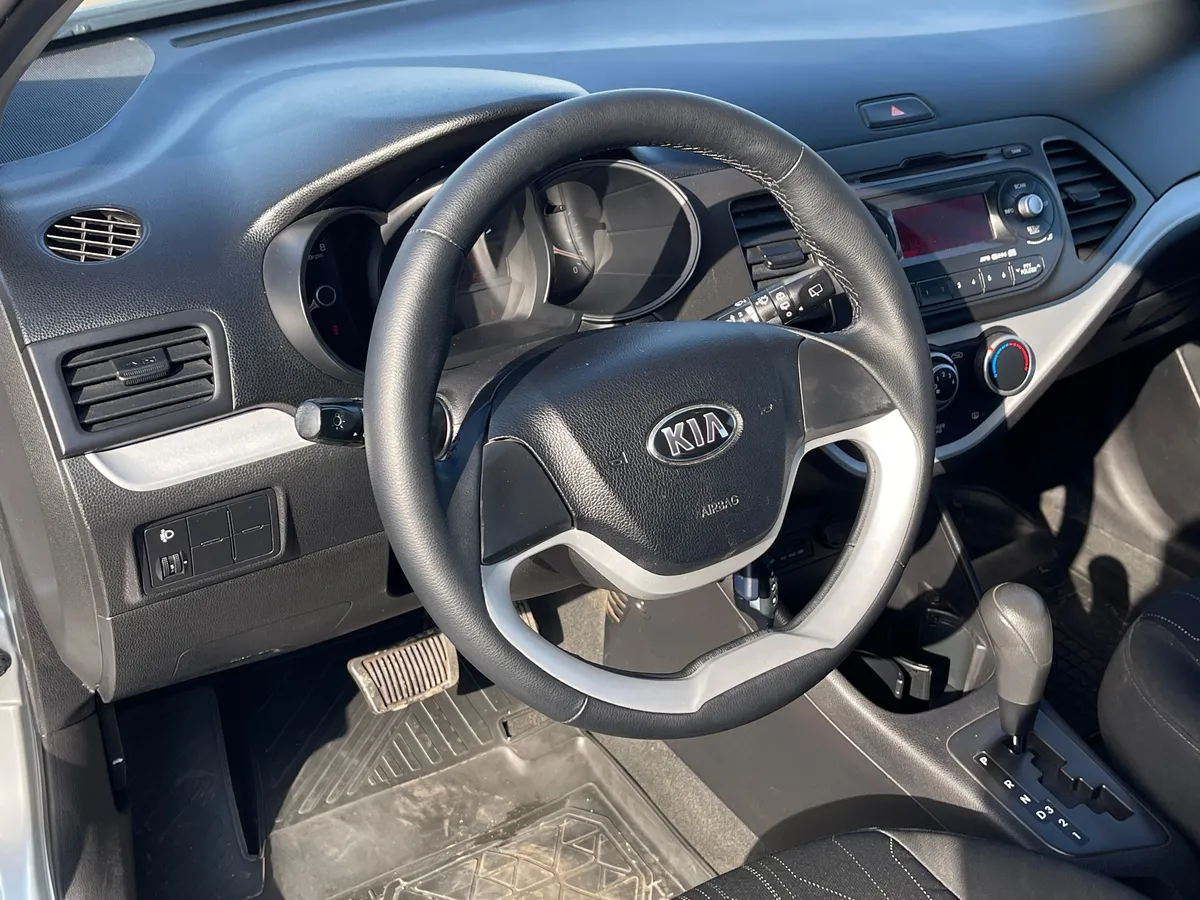 Kia Picanto 1.2 AT (85 л.с.)