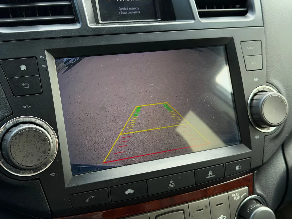 Toyota Highlander 3.5 AT 4WD (273 л.с.)