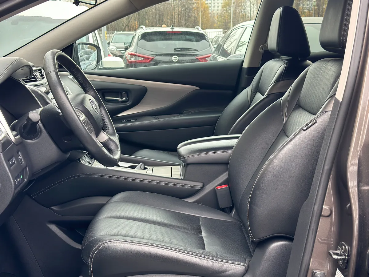 Nissan Murano 3.5 Xtronic AWD (249 л.с.)