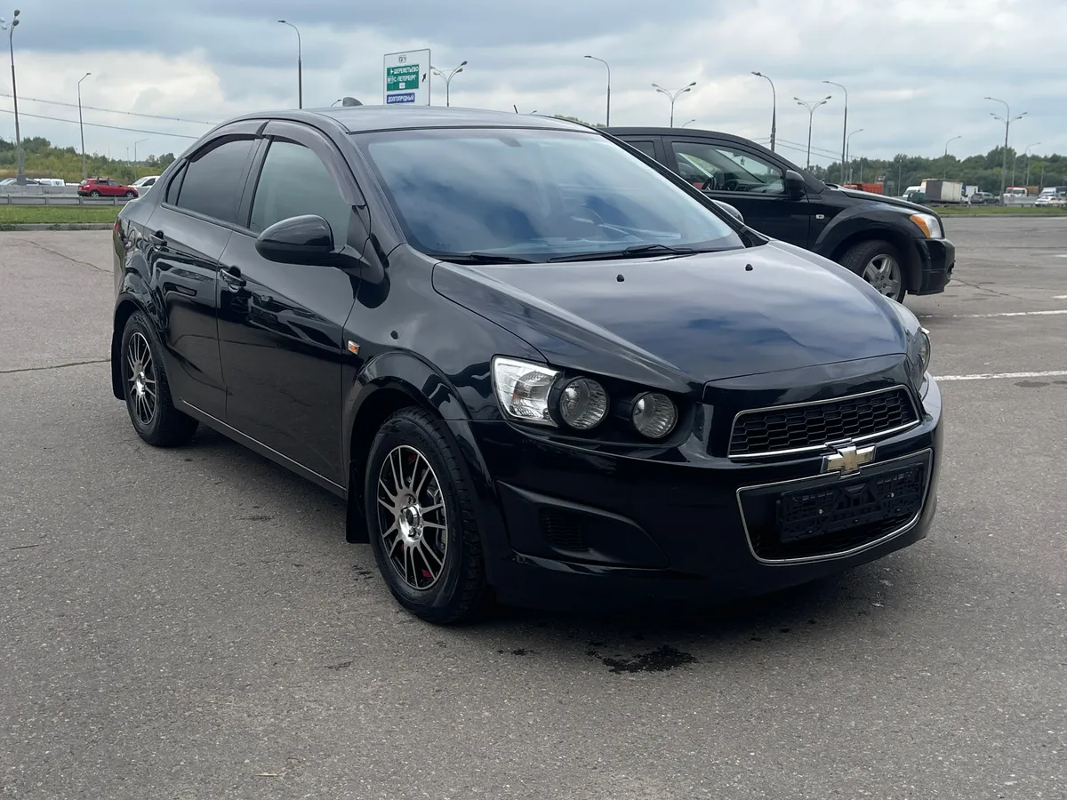 картинка Chevrolet Aveo 1.6 AT (115 л.с.) от galaxy-auto