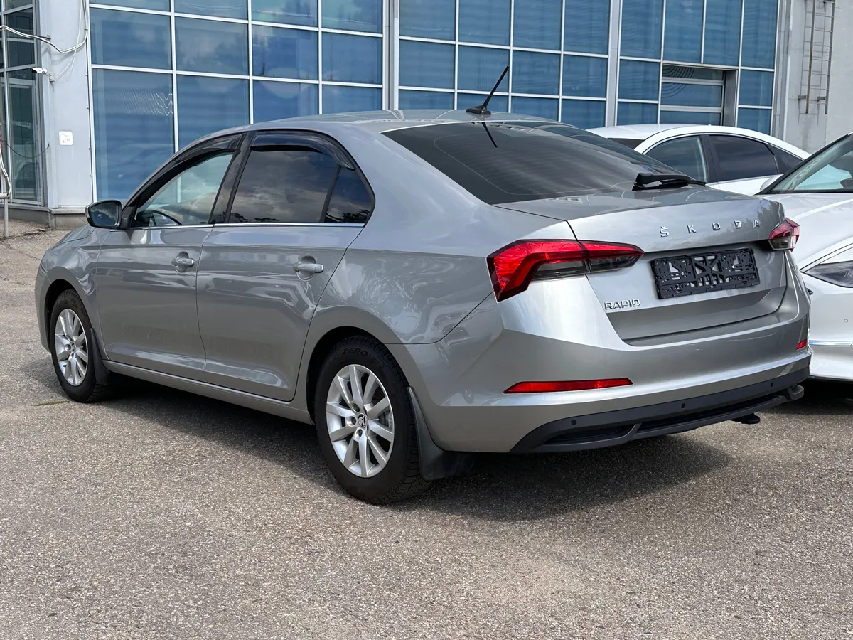 Skoda Rapid 1.4 TSI DSG (125 л.с.)