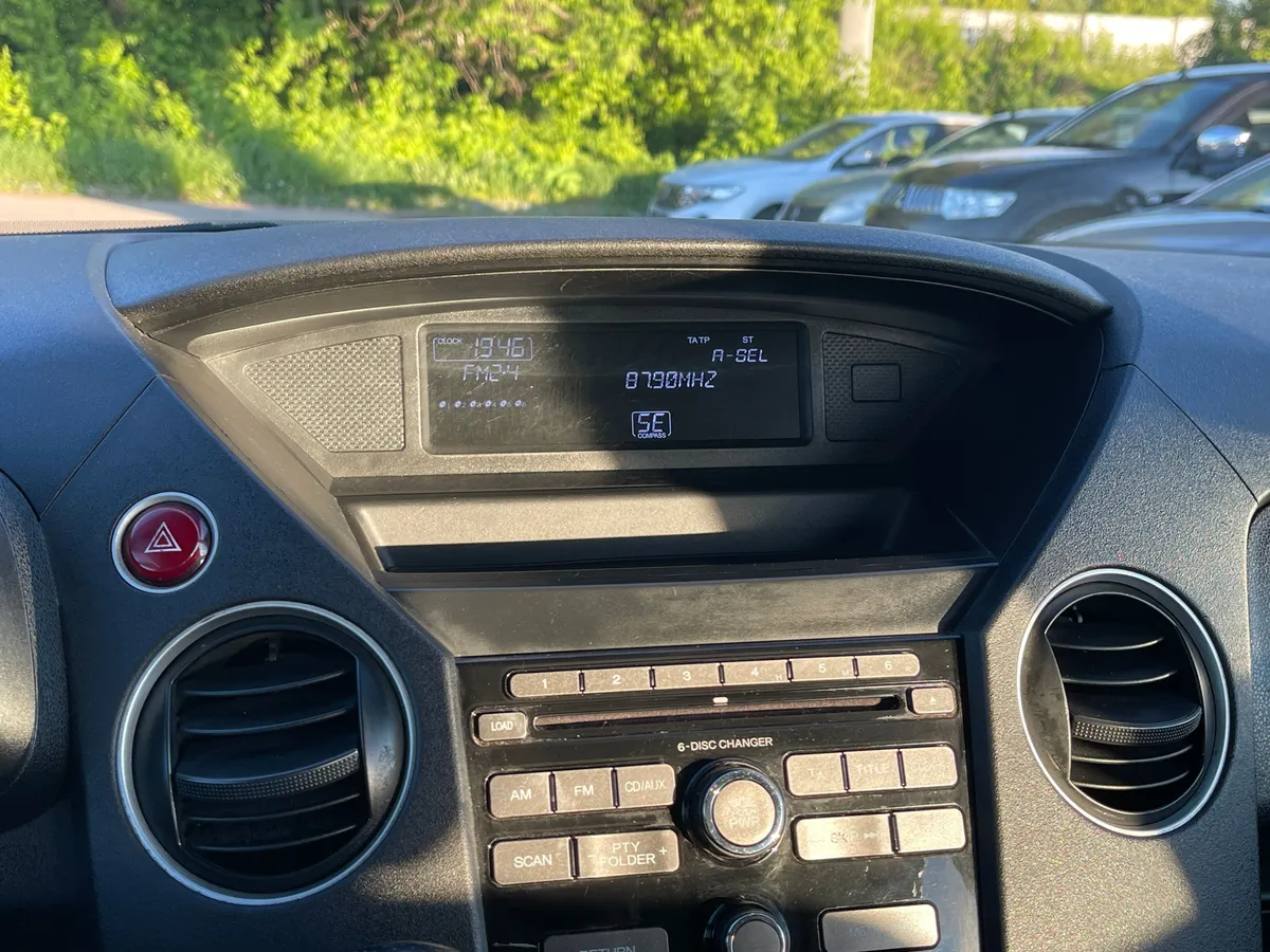 Honda Pilot 3.5 AT 4WD (249 л.с.)
