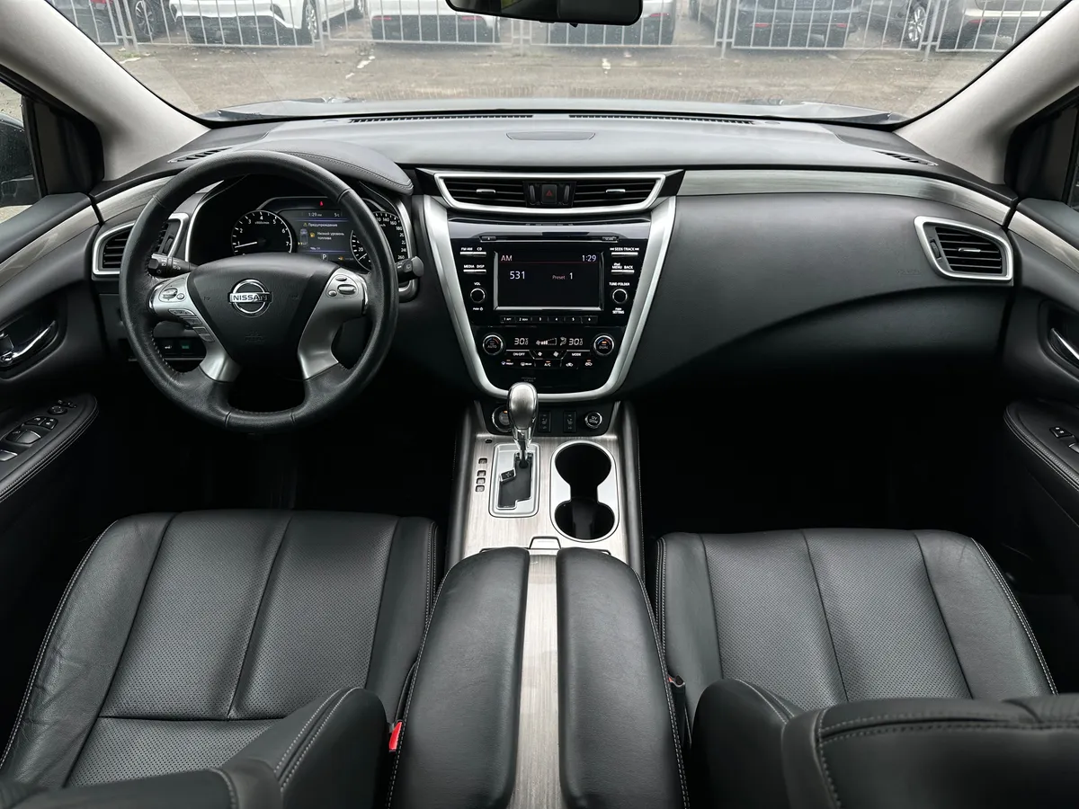 Nissan Murano 3.5 Xtronic AWD (249 л.с.)