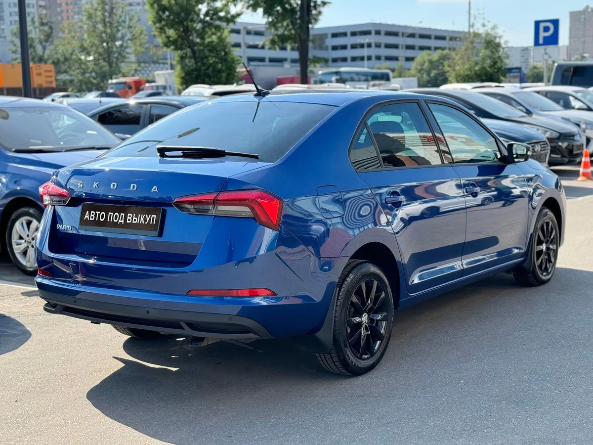 Skoda Rapid
