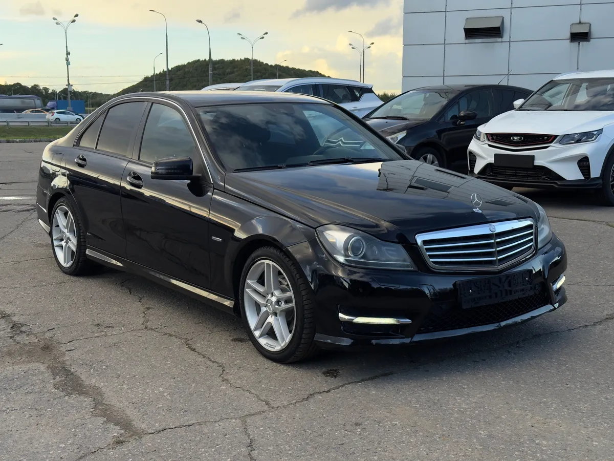 картинка Mercedes-Benz C-Класс 1.6 AT (156 л.с.) от galaxy-auto