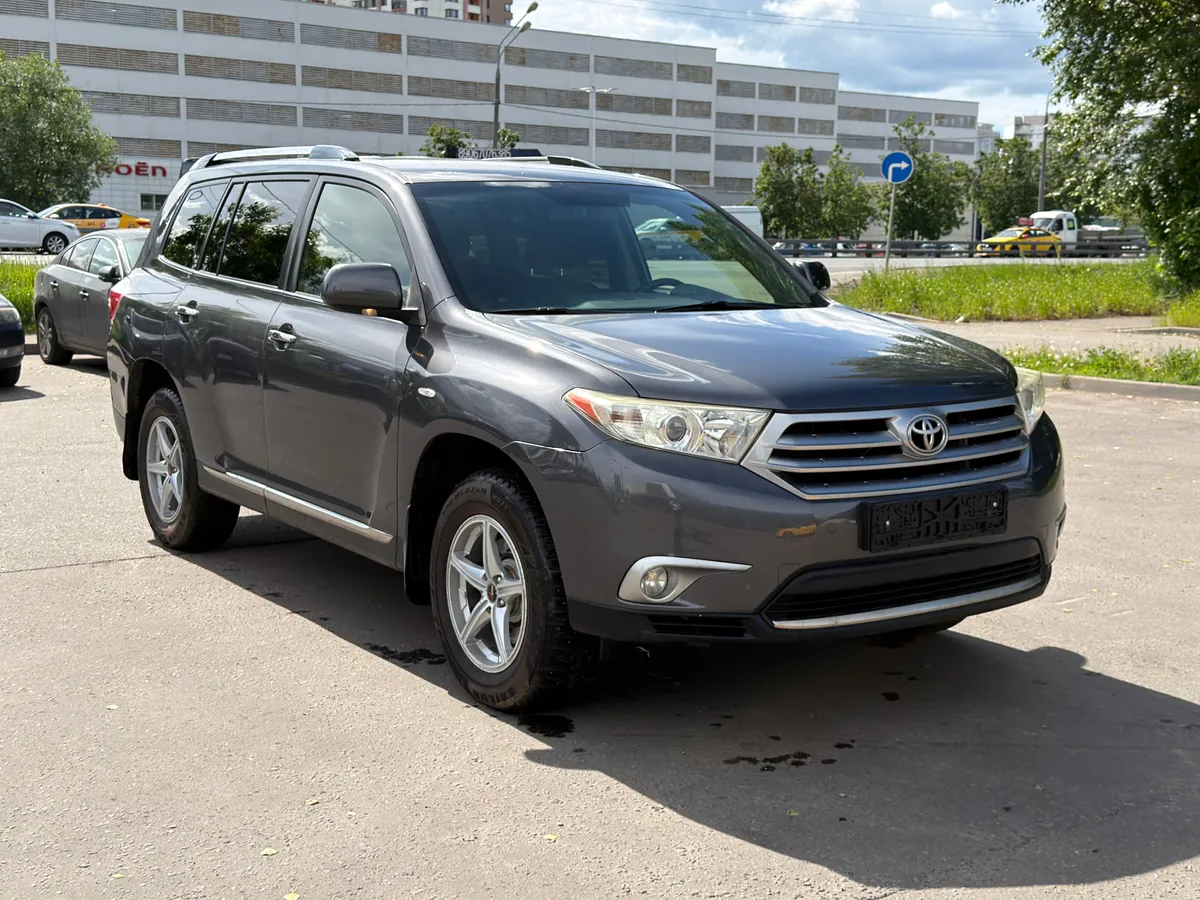 картинка Toyota Highlander 3.5 AT 4WD (273 л.с.) от galaxy-auto