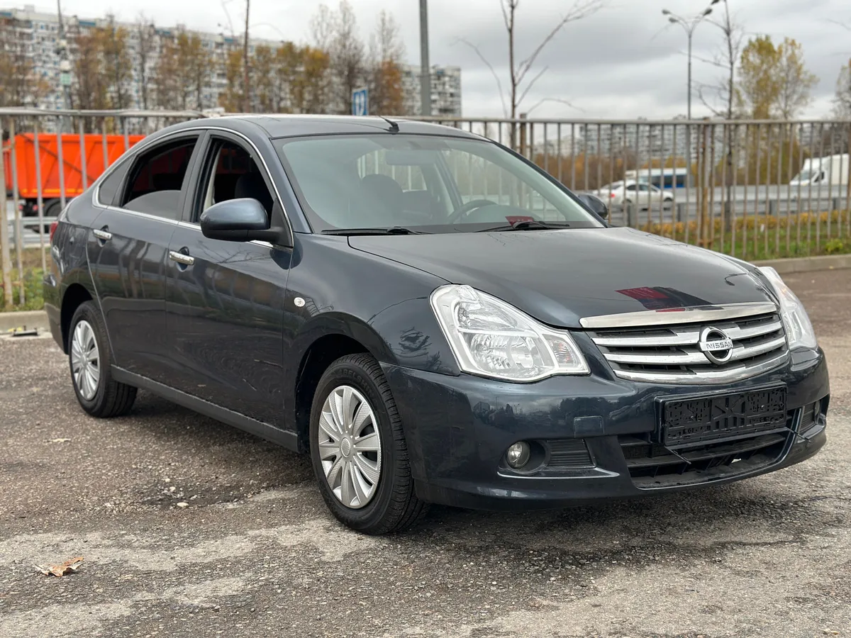картинка Nissan Almera 1.6 AT (102 л.с.) от galaxy-auto