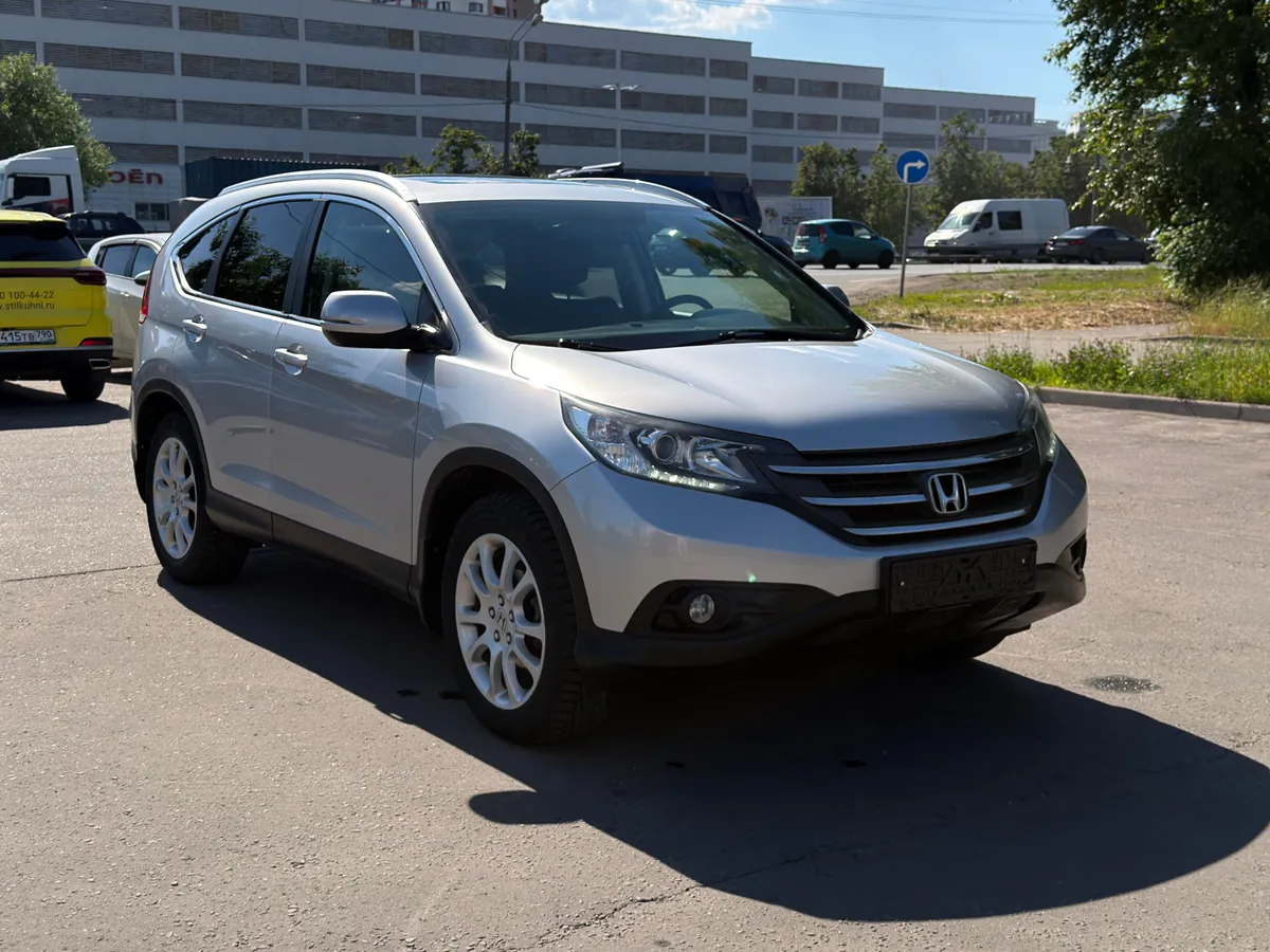 картинка Honda CR-V 2.4 AT AWD (190 л.с.) от galaxy-auto
