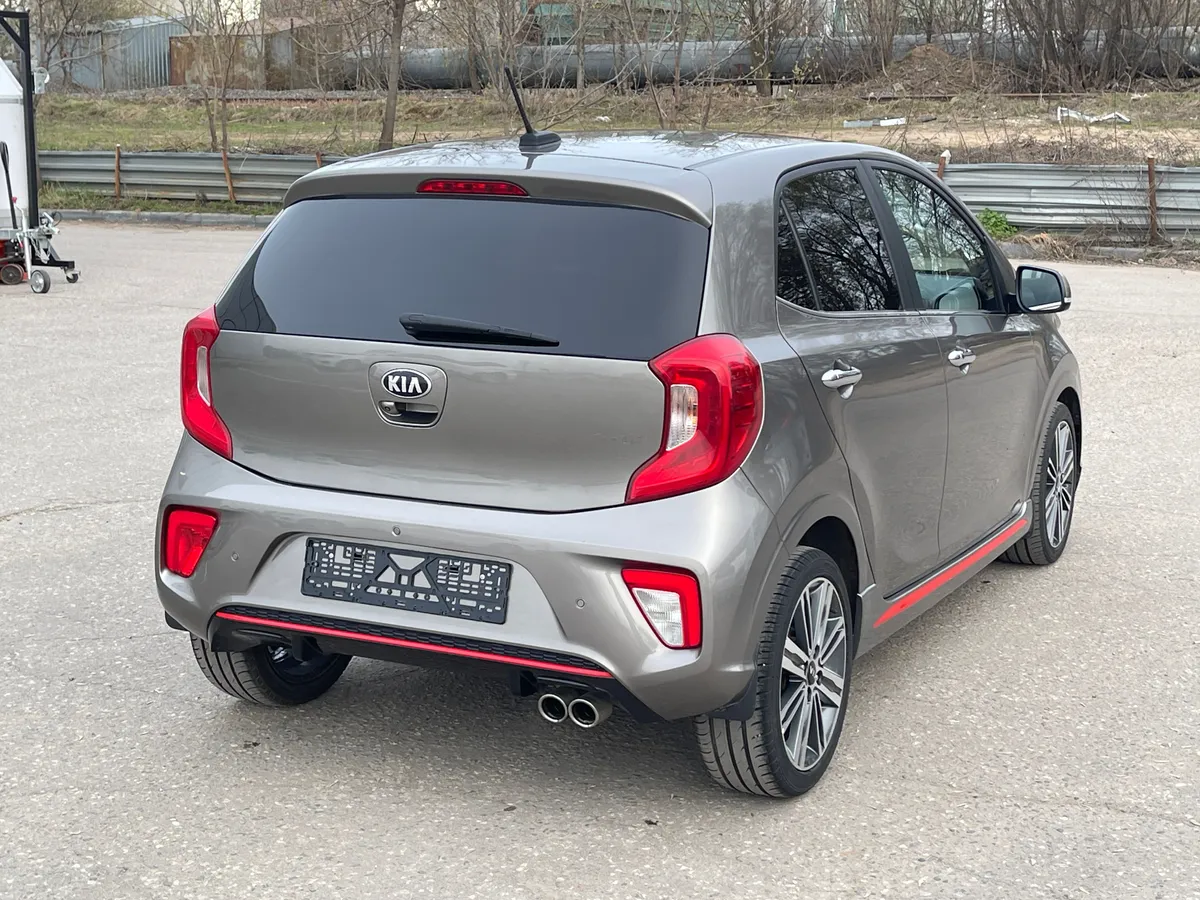 Kia Picanto 1.2 AT (84 л.с.)