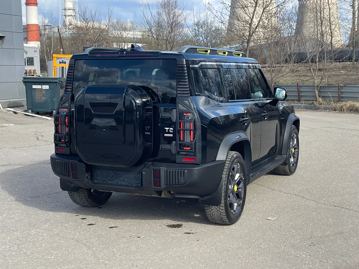 Jetour T2 2.0 AMT 4WD (245 л.с.)
