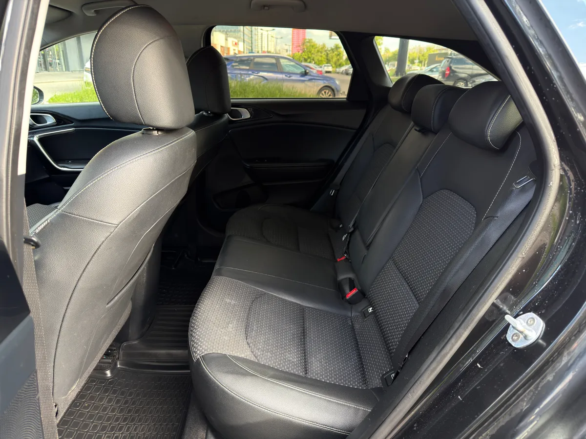 Kia Ceed 1.6 AT (128 л.с.)