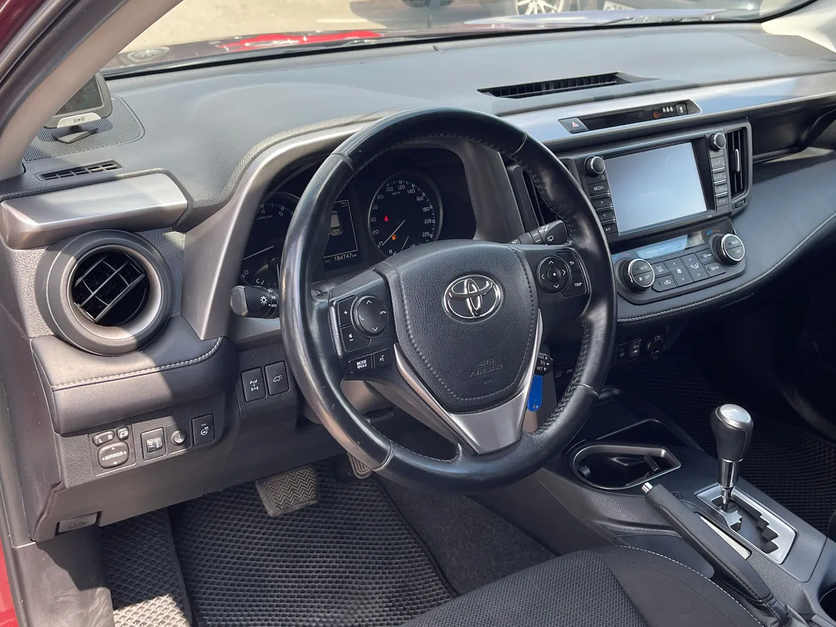 Toyota RAV4 2.0 CVT 4WD (146 л.с.), 2017 — фото 5