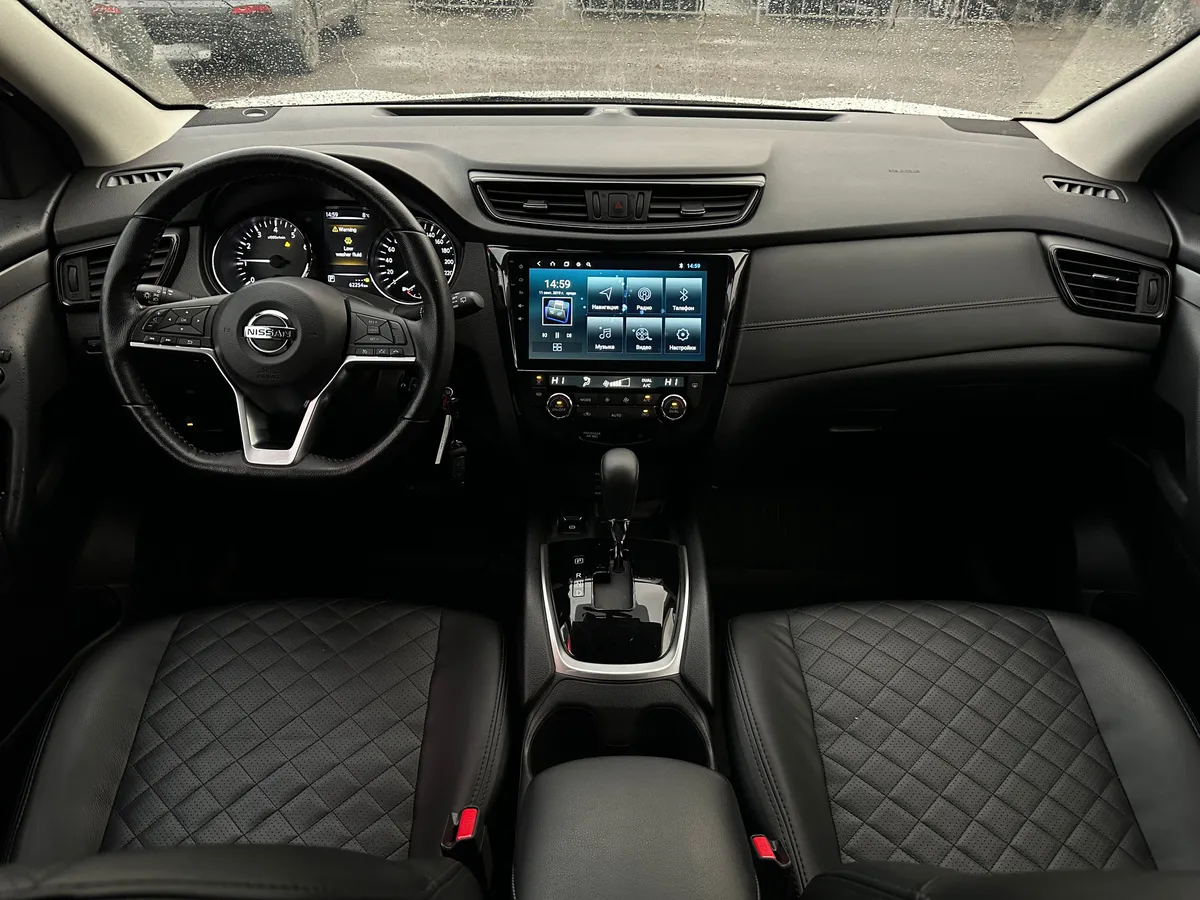 Nissan Qashqai 2.0 Xtronic (144 л.с.)