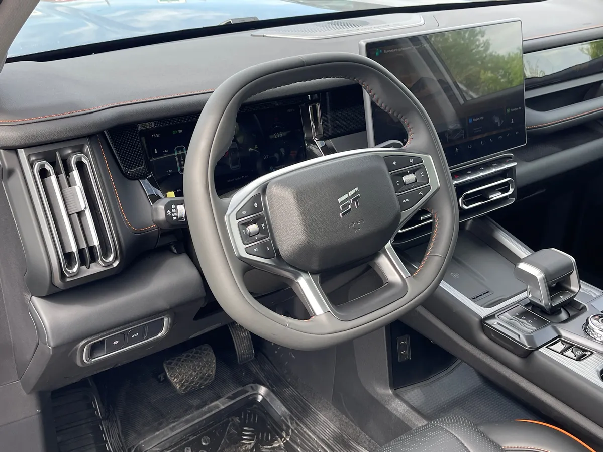 Jetour T1 2.0 AT AWD (245 л.с.)