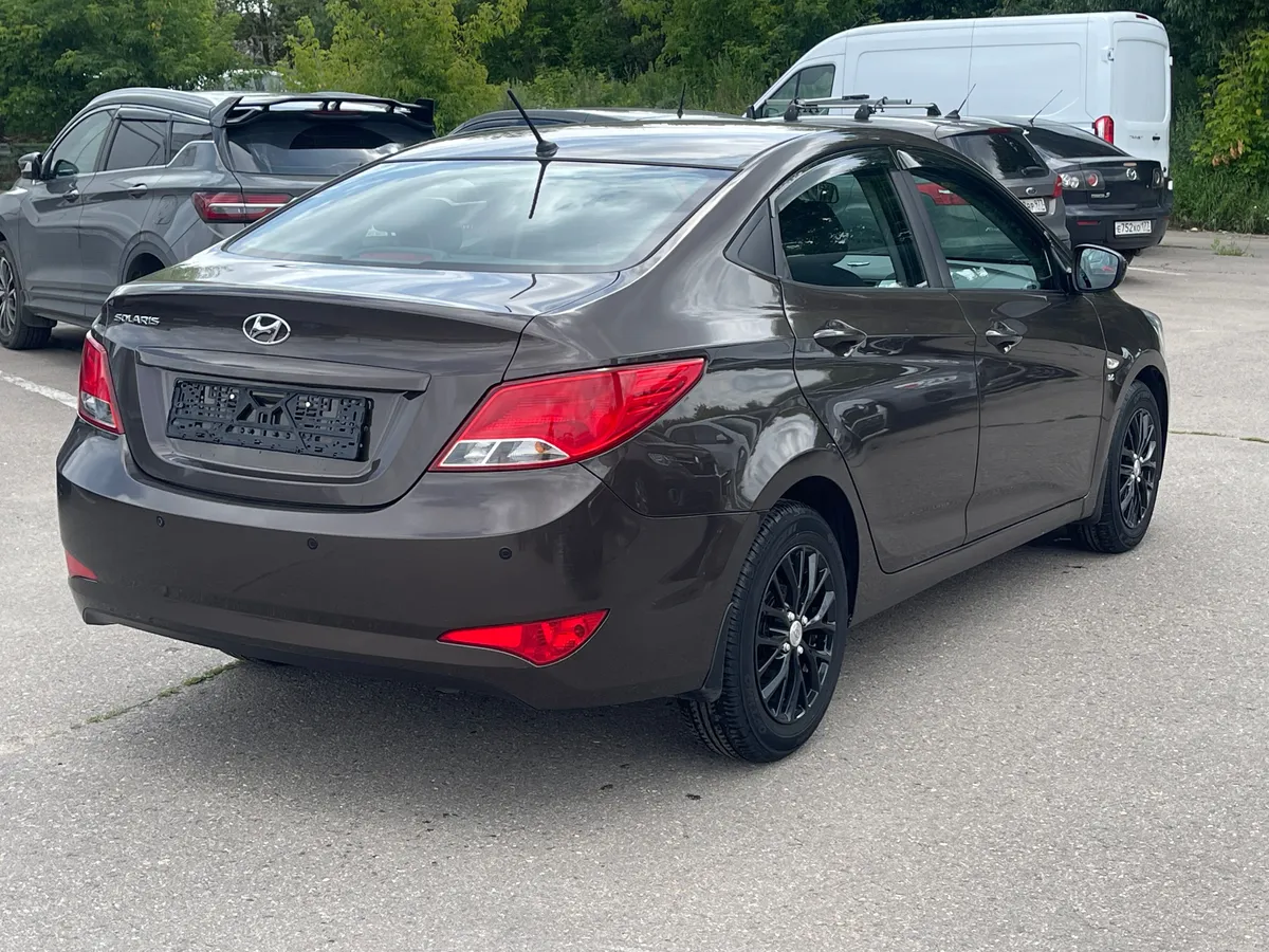 Hyundai Solaris 1.6 AT (123 л.с.), 2016 — фото 4