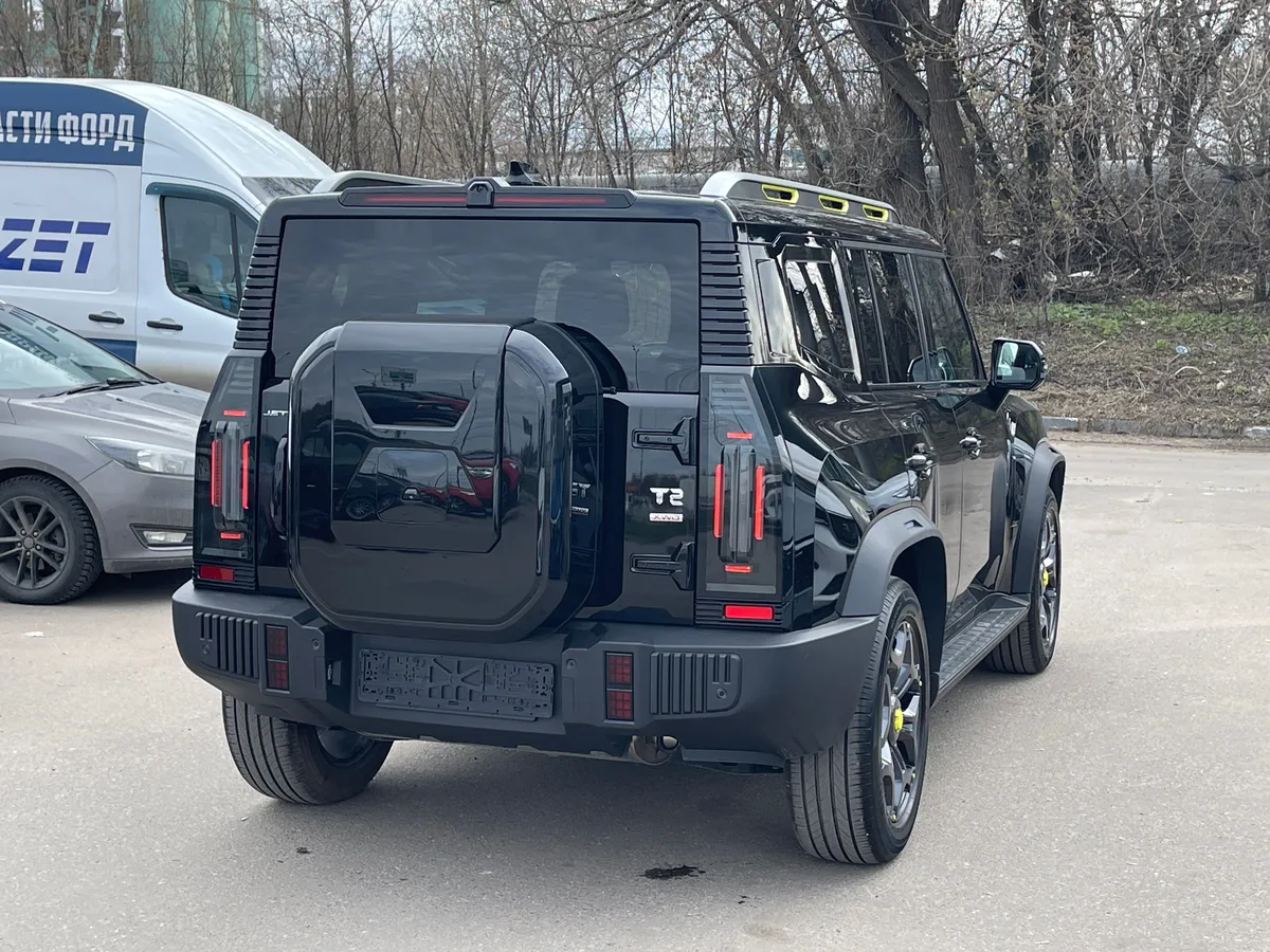 Jetour T2 2.0 AMT 4WD (245 л.с.)