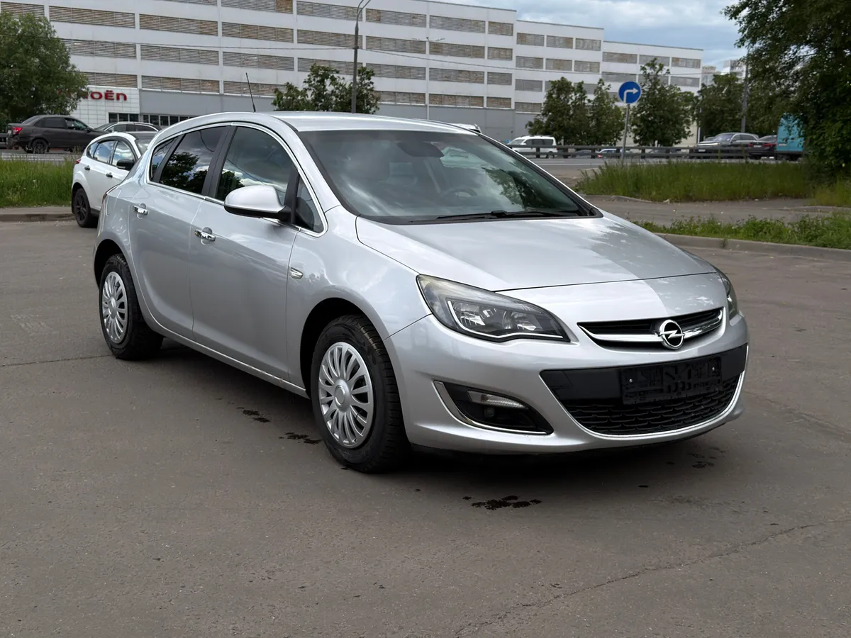 картинка Opel Astra 1.6 AT (115 л.с.) от galaxy-auto
