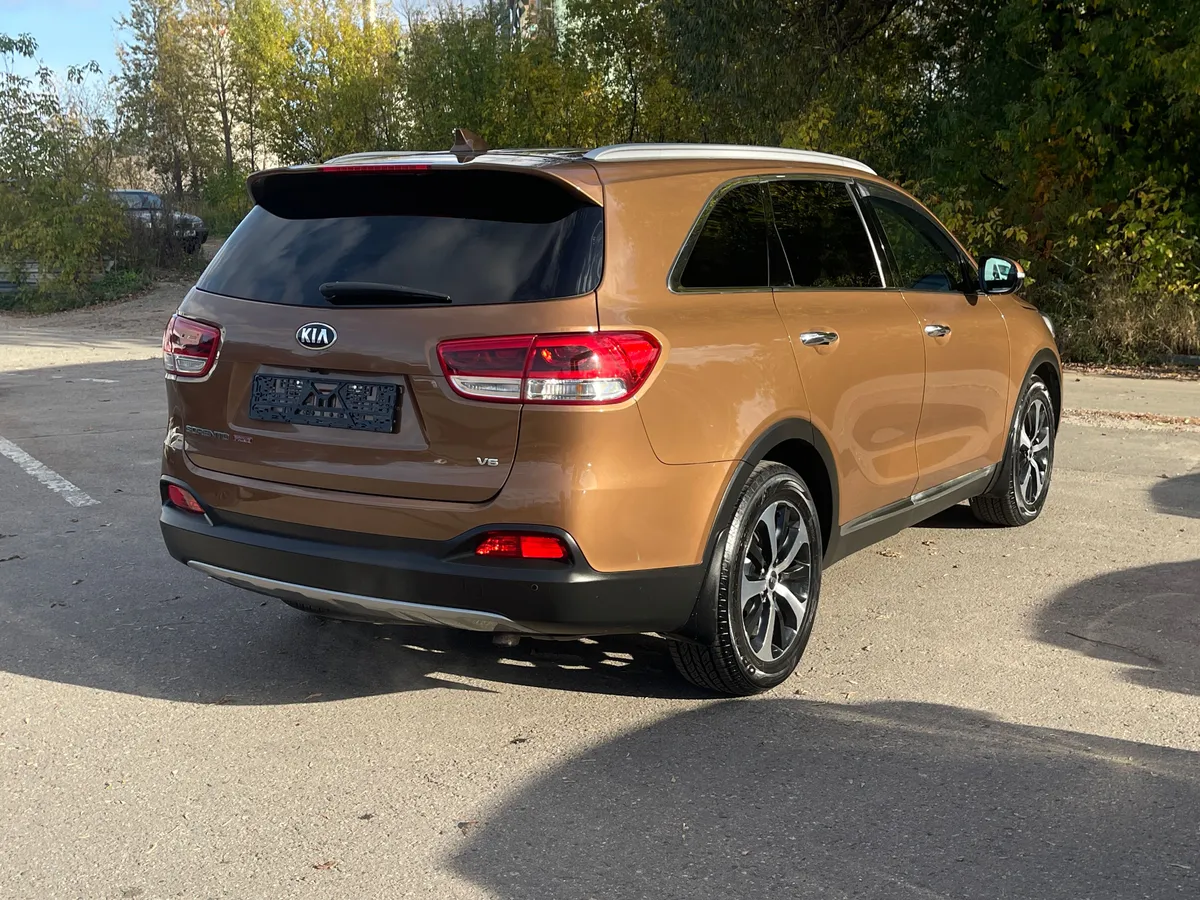 Kia Sorento Prime 3.3 AT (249 л.с.), 2016 — фото 4