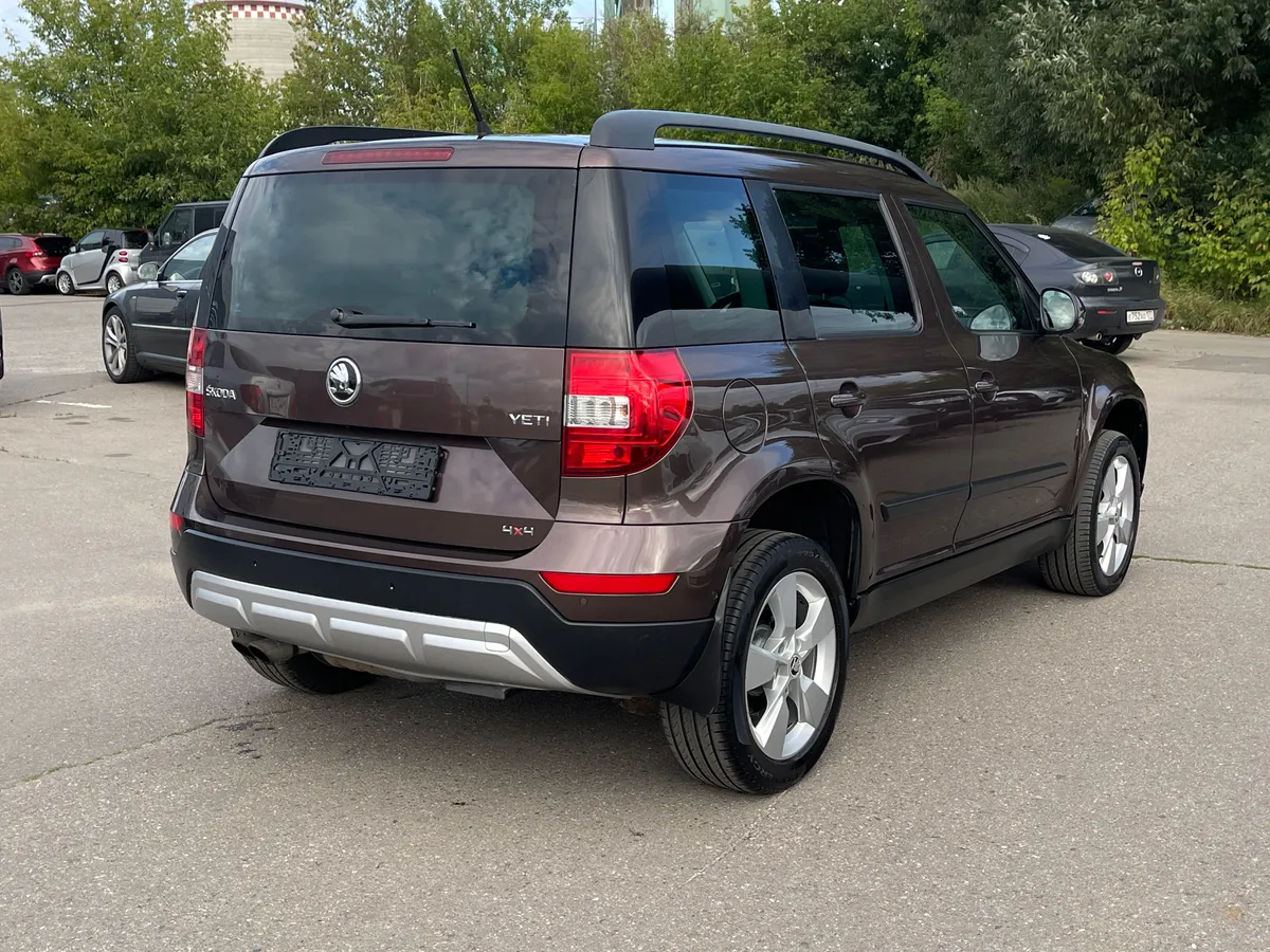 Skoda Yeti 1.8 TSI DSG 4x4 (152 л.с.), 2015 — фото 4