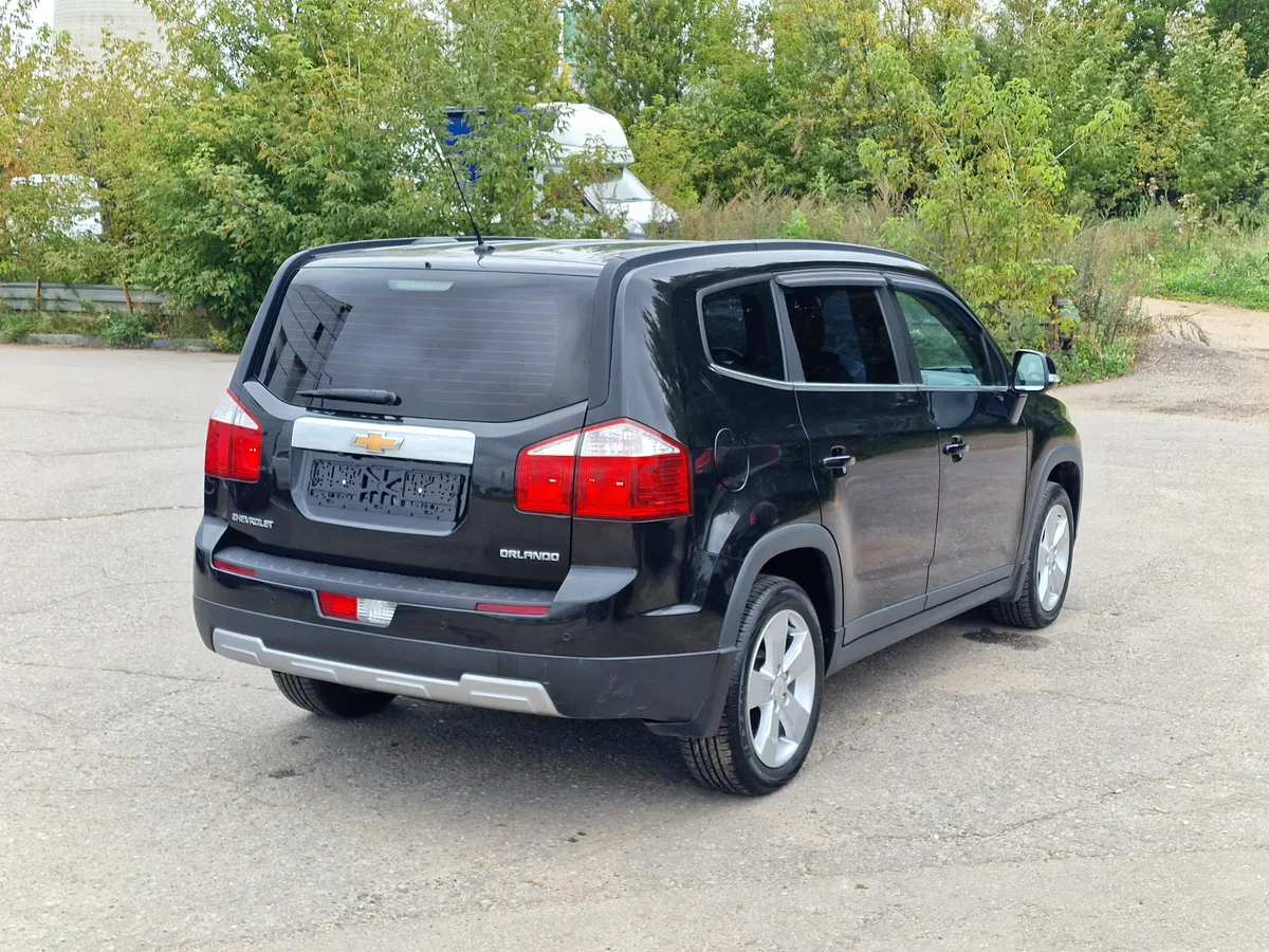 Chevrolet Orlando 2.0 VCDi AT (163 л.с.)