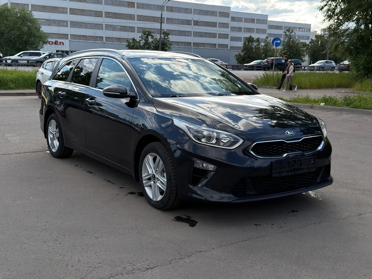 картинка Kia Ceed 1.6 AT (128 л.с.) от galaxy-auto