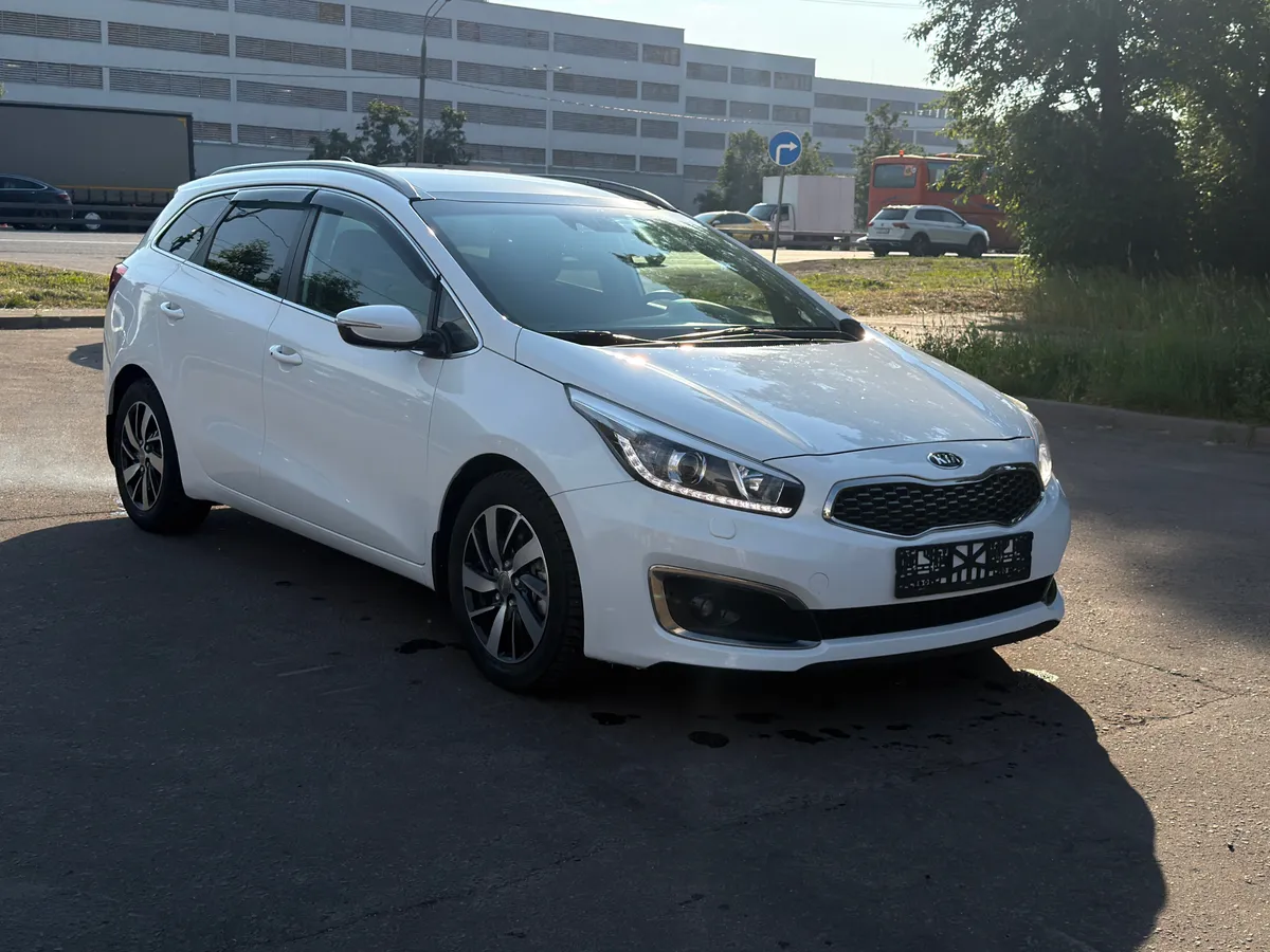 картинка Kia Ceed 1.6 AMT (135 л.с.) от galaxy-auto