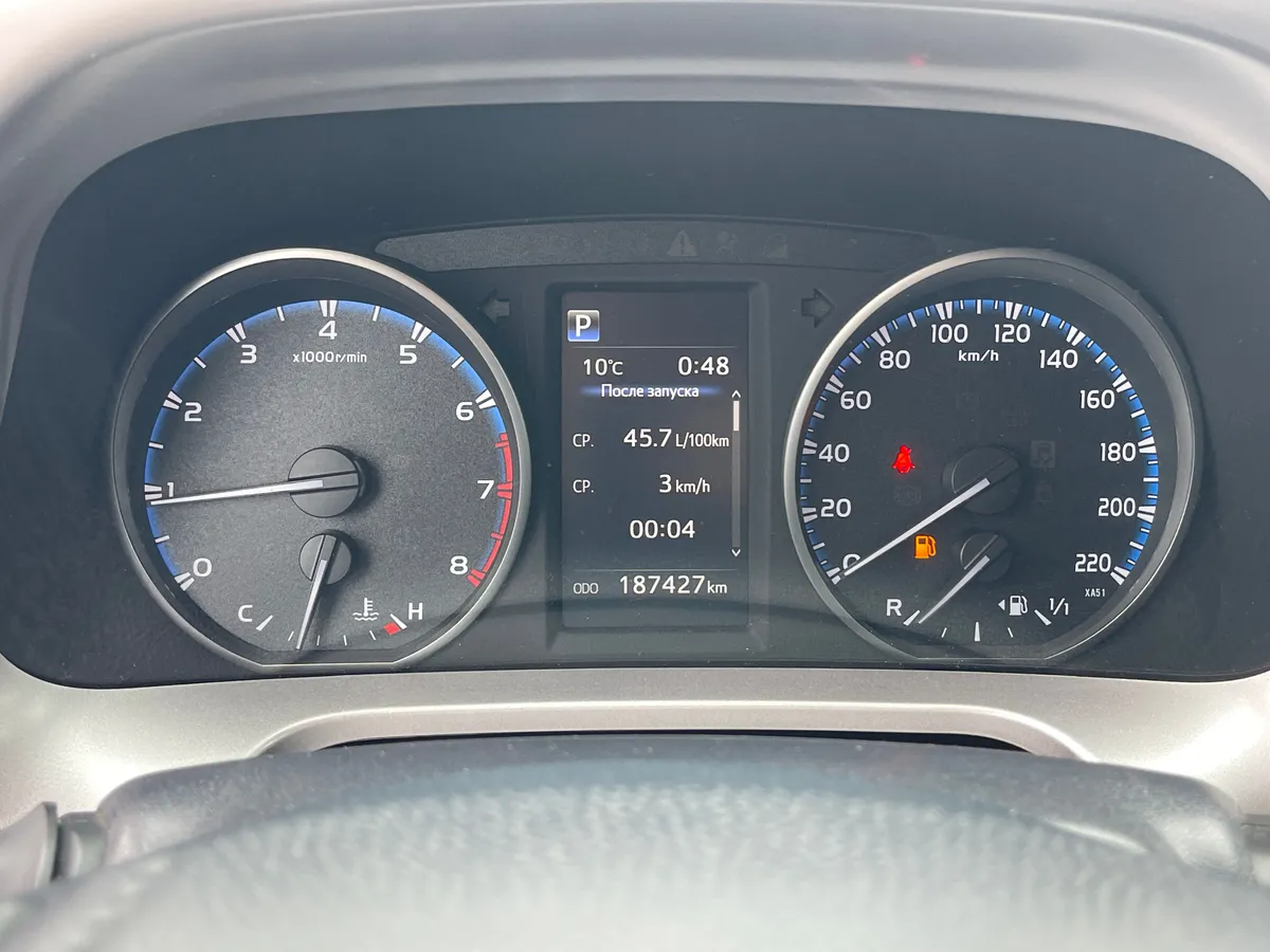Toyota RAV4 2.0 CVT (146 л.с.)