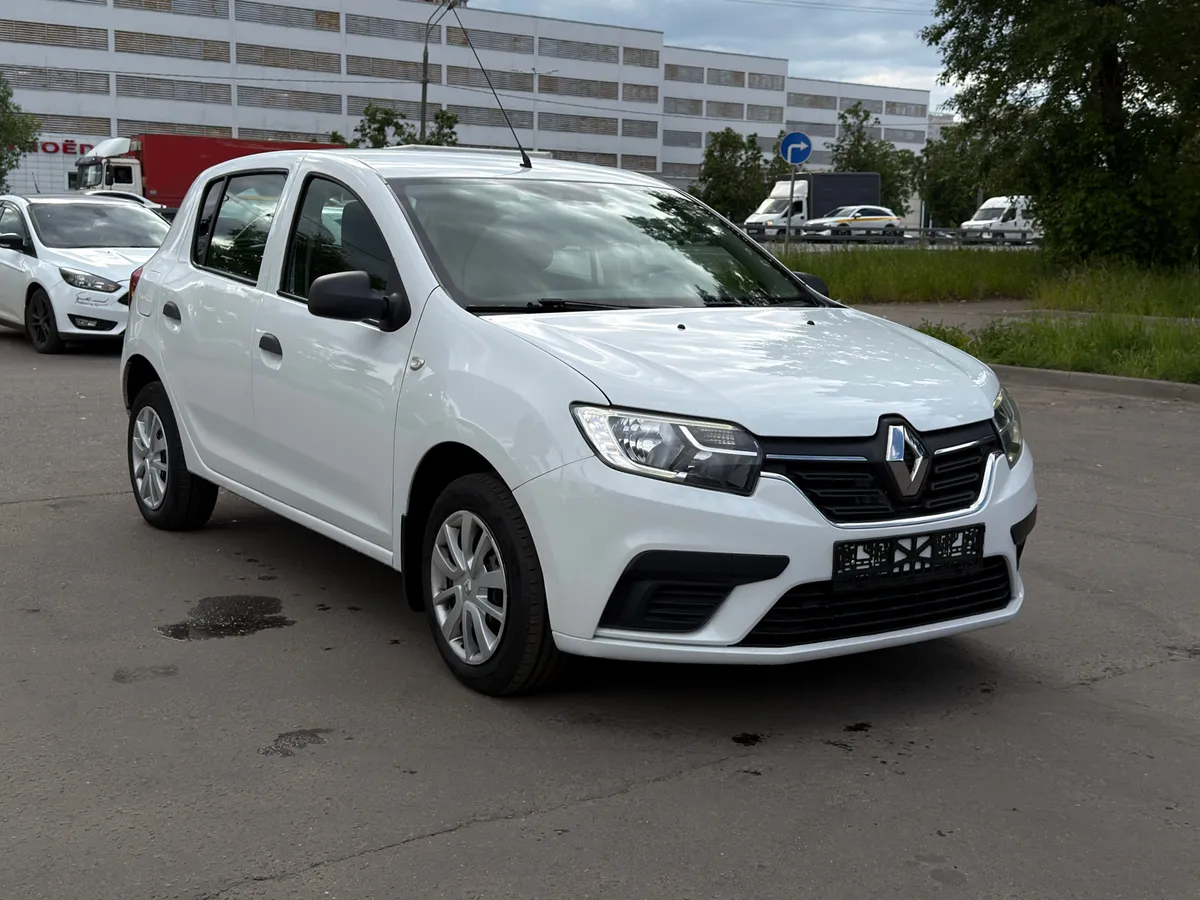 картинка Renault Sandero 1.6 MT (82 л.с.) от galaxy-auto