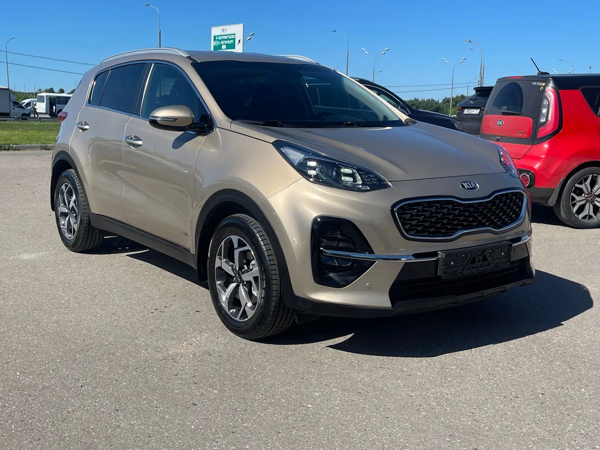 картинка Kia Sportage 2.0 AT 4WD (150 л.с.) от galaxy-auto