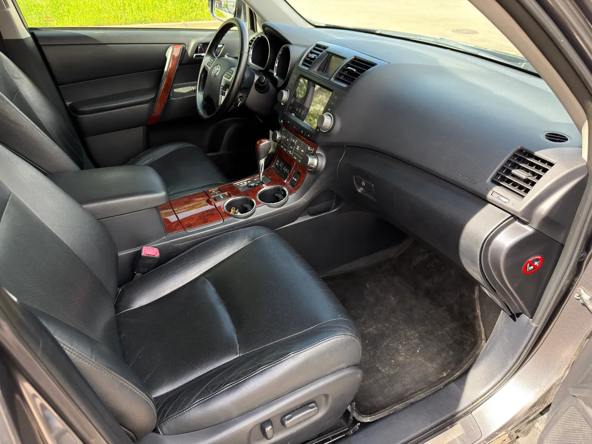 Toyota Highlander 3.5 AT 4WD (273 л.с.)