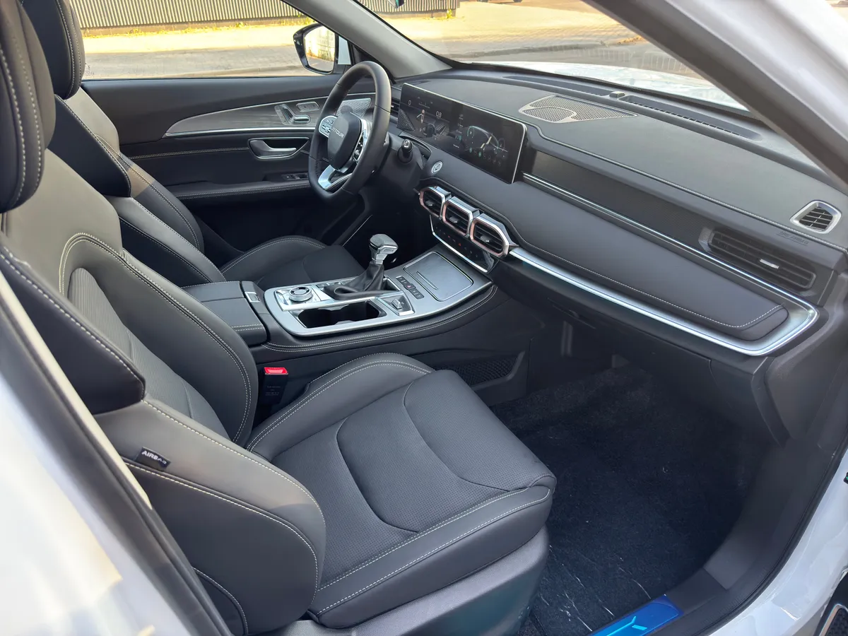 Jetour X70 PLUS 1.6 AMT (190 л.с.)