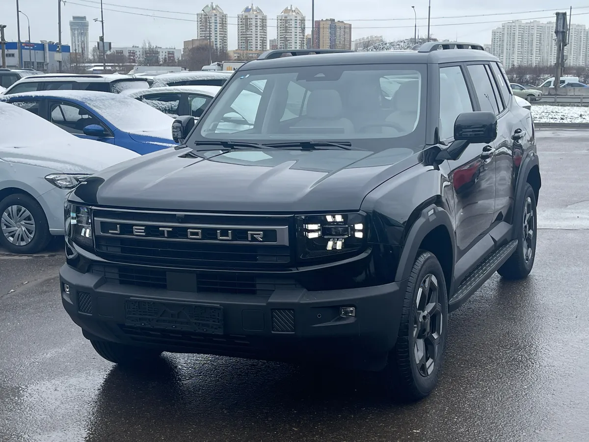 Jetour T1 2.0 AT AWD (245 л.с.)