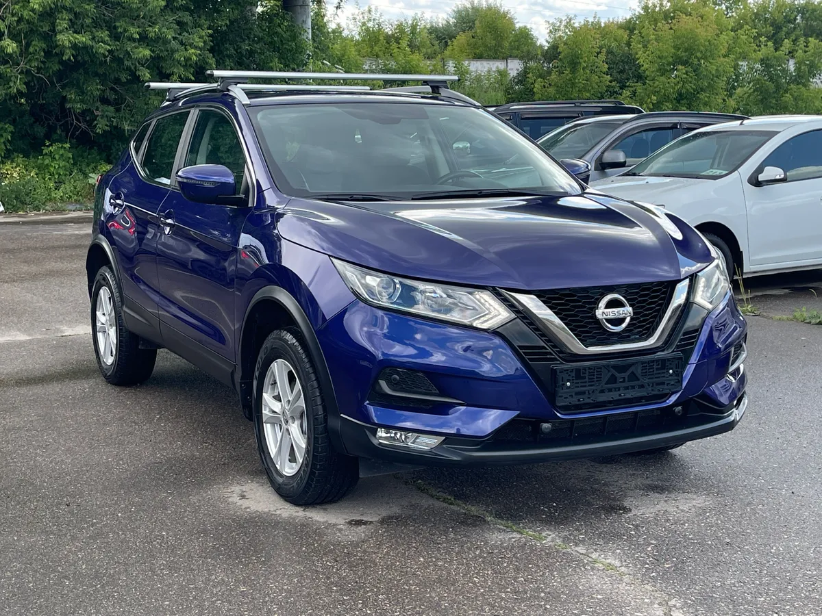 картинка Nissan Qashqai 1.2 CVT (115 л.с.) от galaxy-auto
