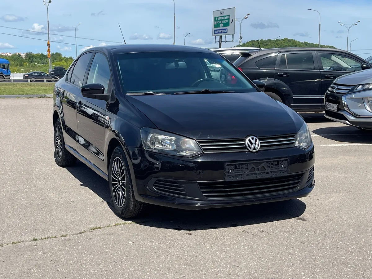 картинка Volkswagen Polo 1.6 Tiptronic (105 л.с.) от galaxy-auto