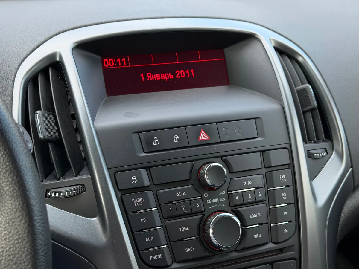 Opel Astra 1.6 AT (115 л.с.)