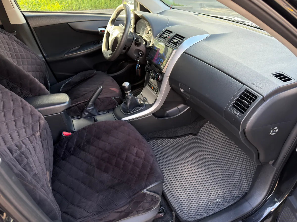 Toyota Corolla 1.6 MT (124 л.с.)