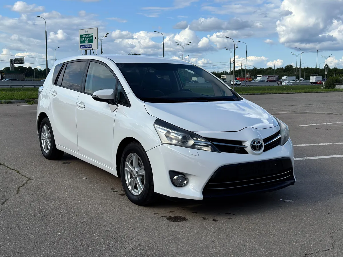 картинка Toyota Verso 1.8 CVT (147 л.с.) от galaxy-auto
