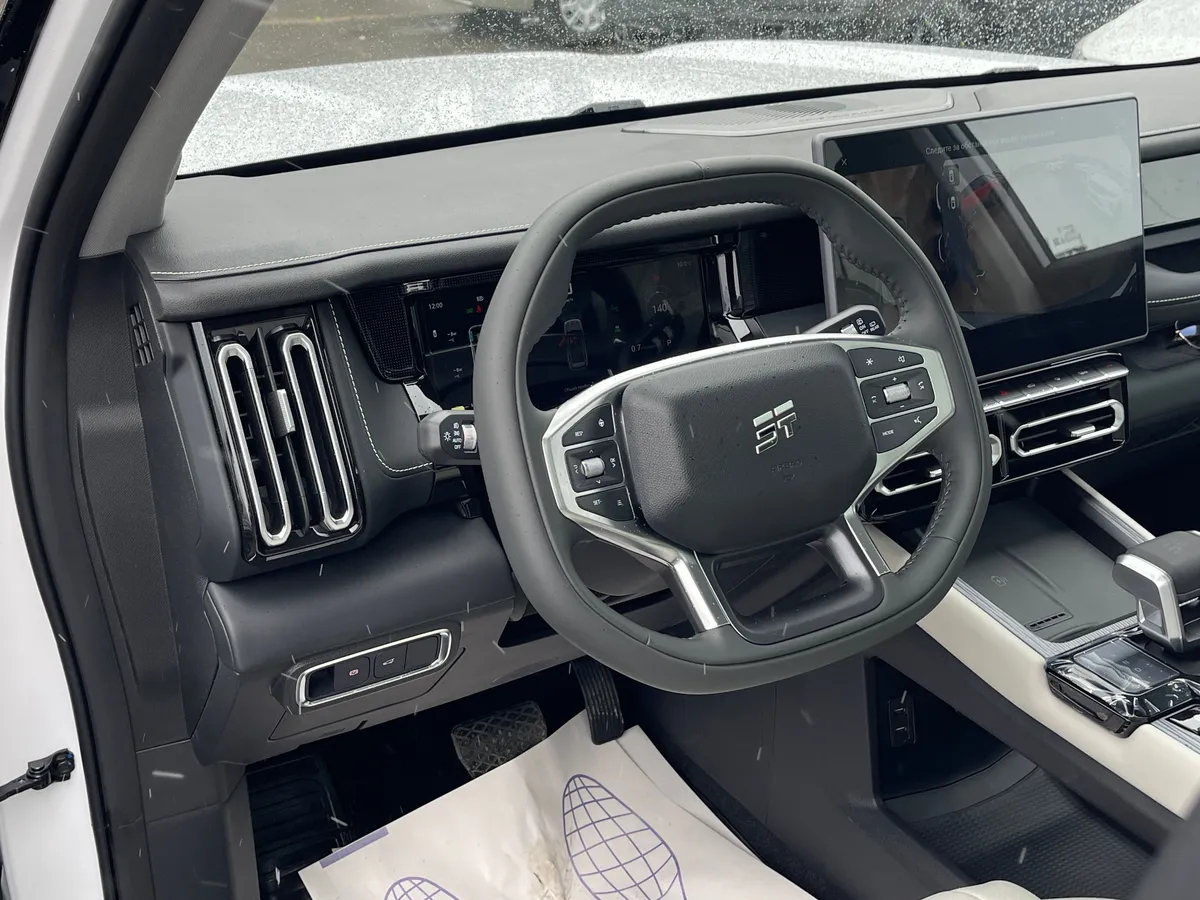 Jetour T1 2.0 AT AWD (245 л.с.)