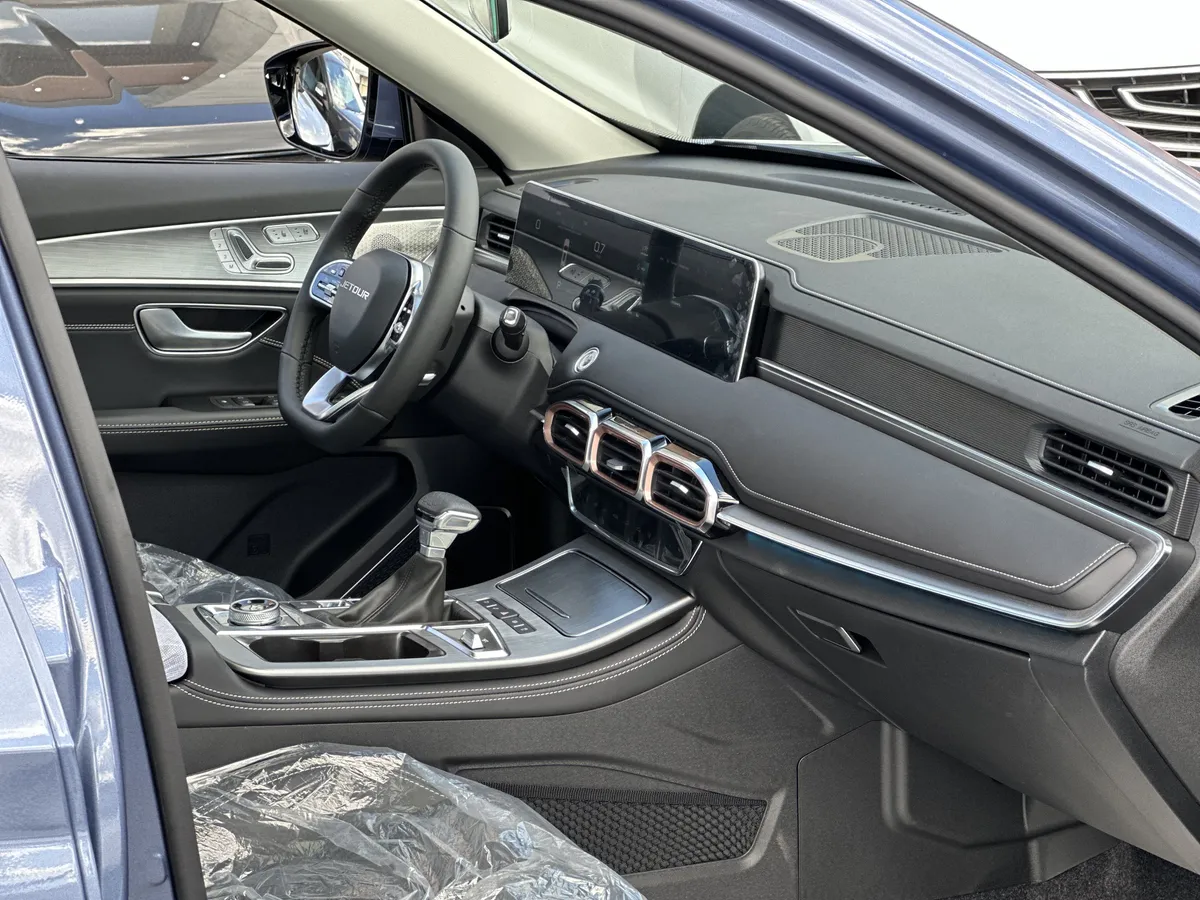Jetour X70 PLUS 1.6 AMT (190 л.с.)