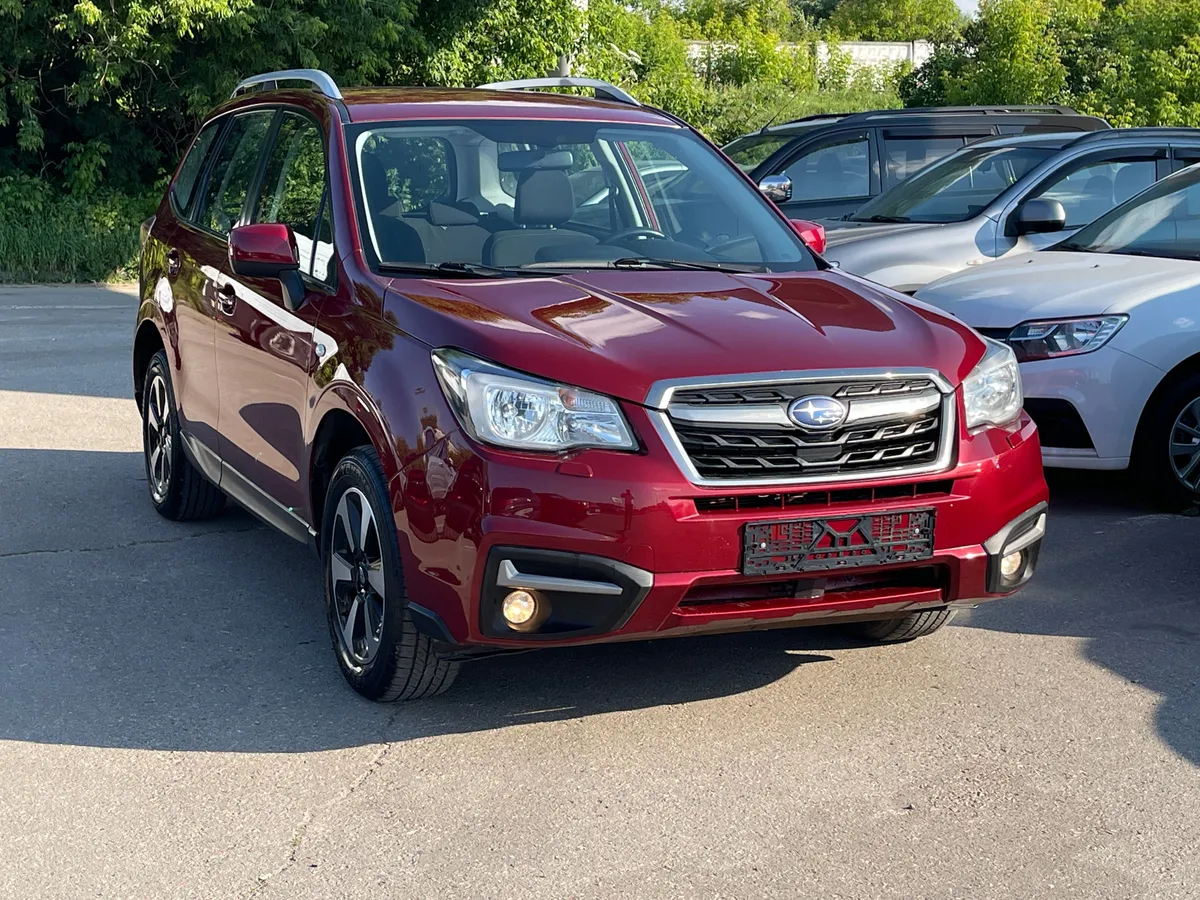 картинка Subaru Forester 2.0 CVT 4WD (150 л.с.) от galaxy-auto