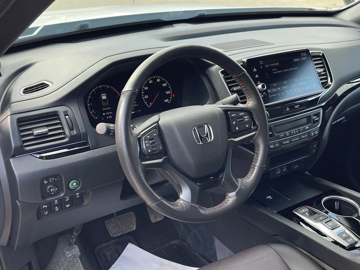 Honda Ridgeline 3.5 AT 4WD (280 л.с.)