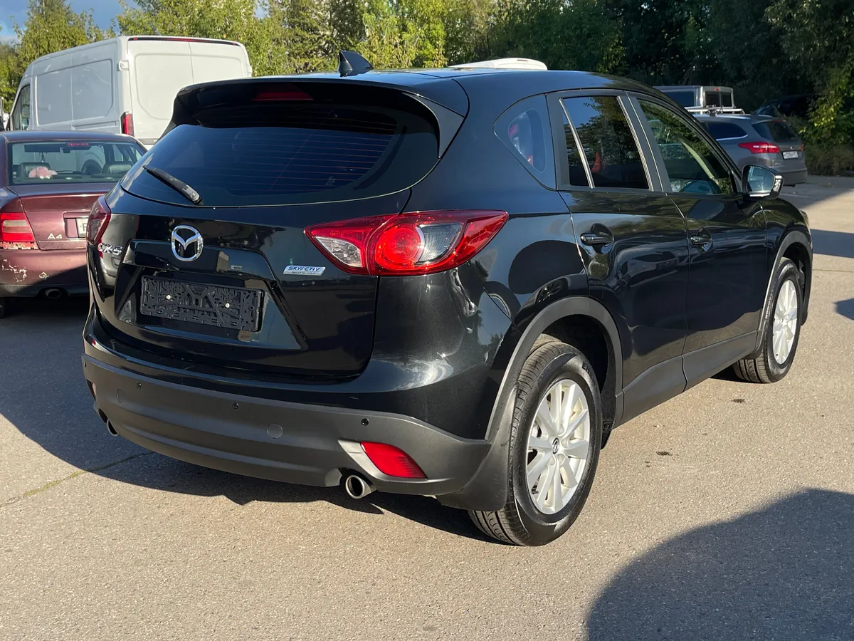 Mazda CX-5 2.0 AT (150 л.с.), 2012 — фото 4