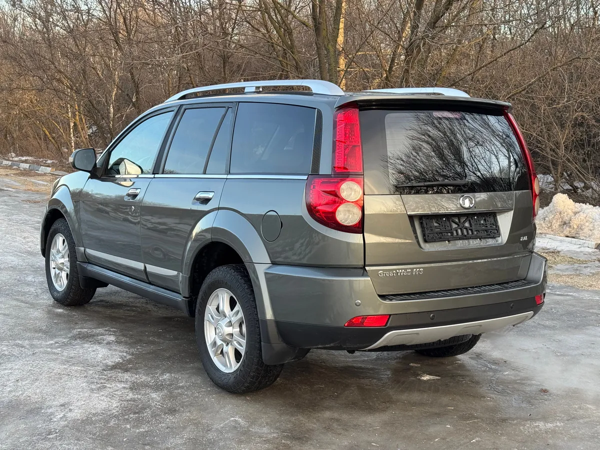 Great Wall Hover H3 2.0 MT (116 л.с.)