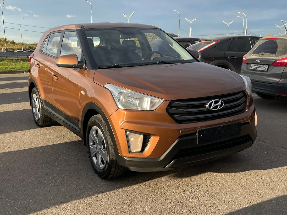 картинка Hyundai Creta 1.6 MT (123 л.с.) от galaxy-auto
