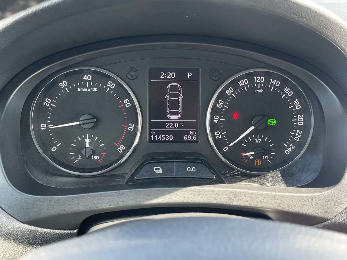 Skoda Rapid 1.6 AT (105 л.с.), 2014 — фото 7