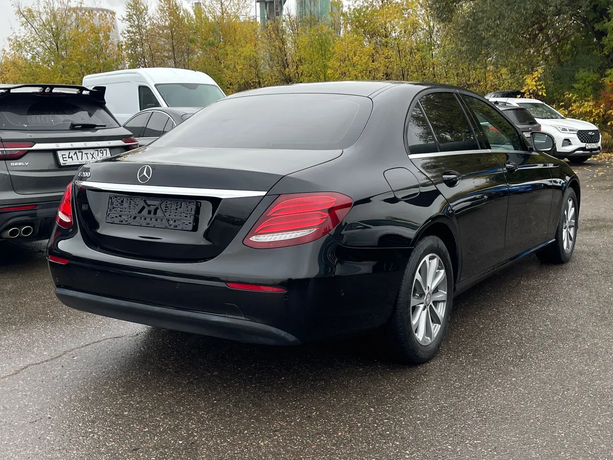 Mercedes-Benz E-Класс E 200 9G-TRONIC (184 л.с.), 2016 — фото 4