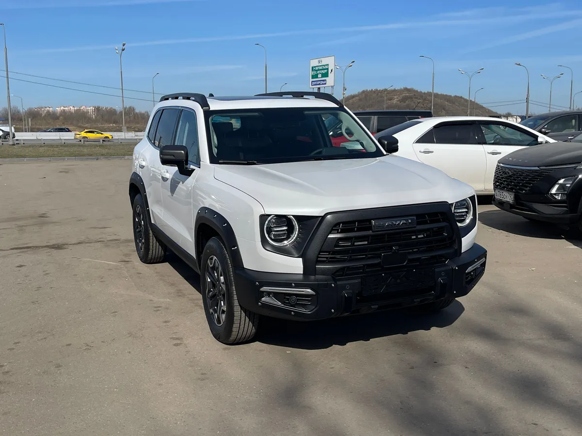 картинка Haval Dargo 2.0 AMT 4WD (192 л.с.) от galaxy-auto