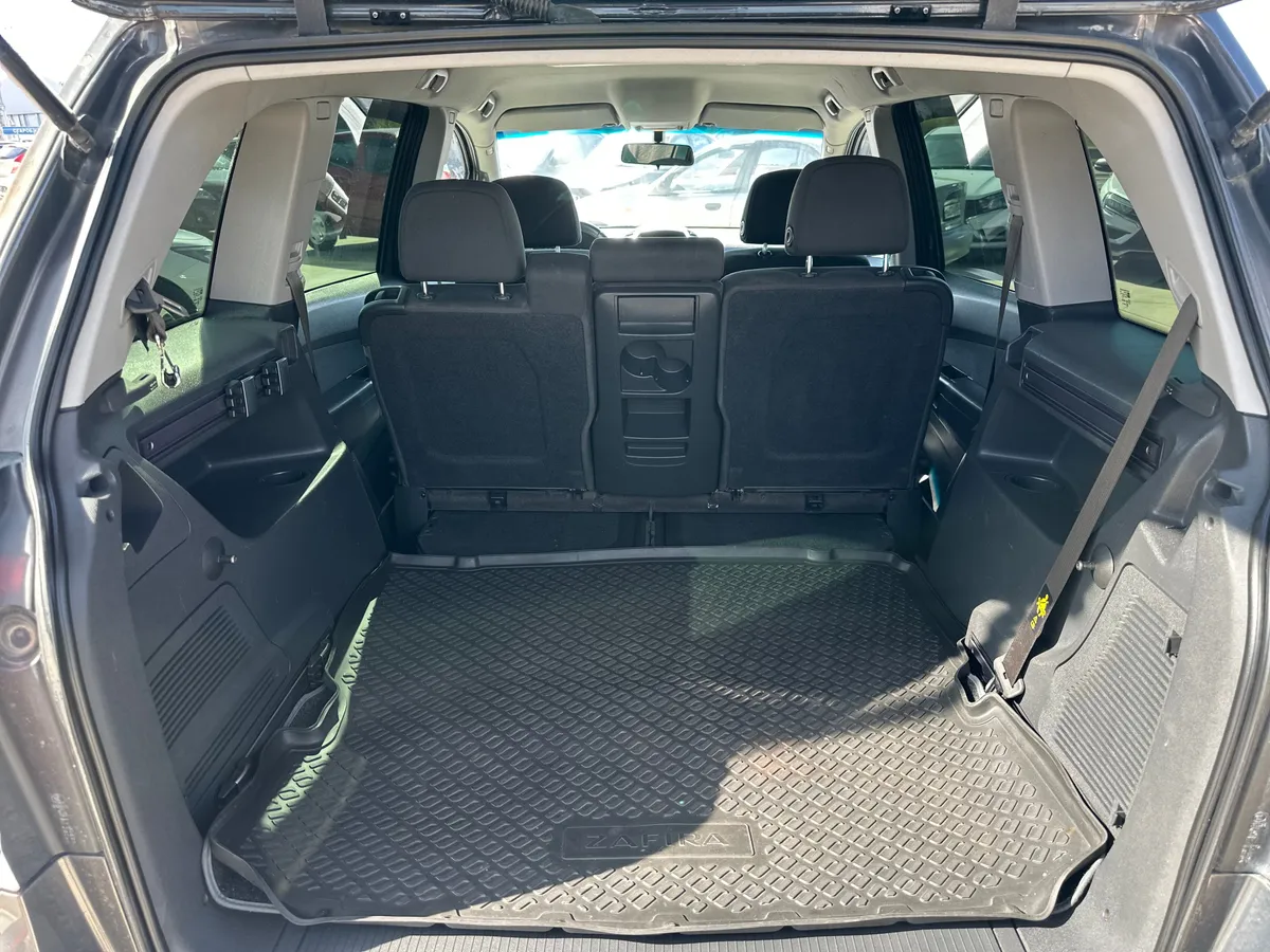 Opel Zafira 1.8 MT (140 л.с.)